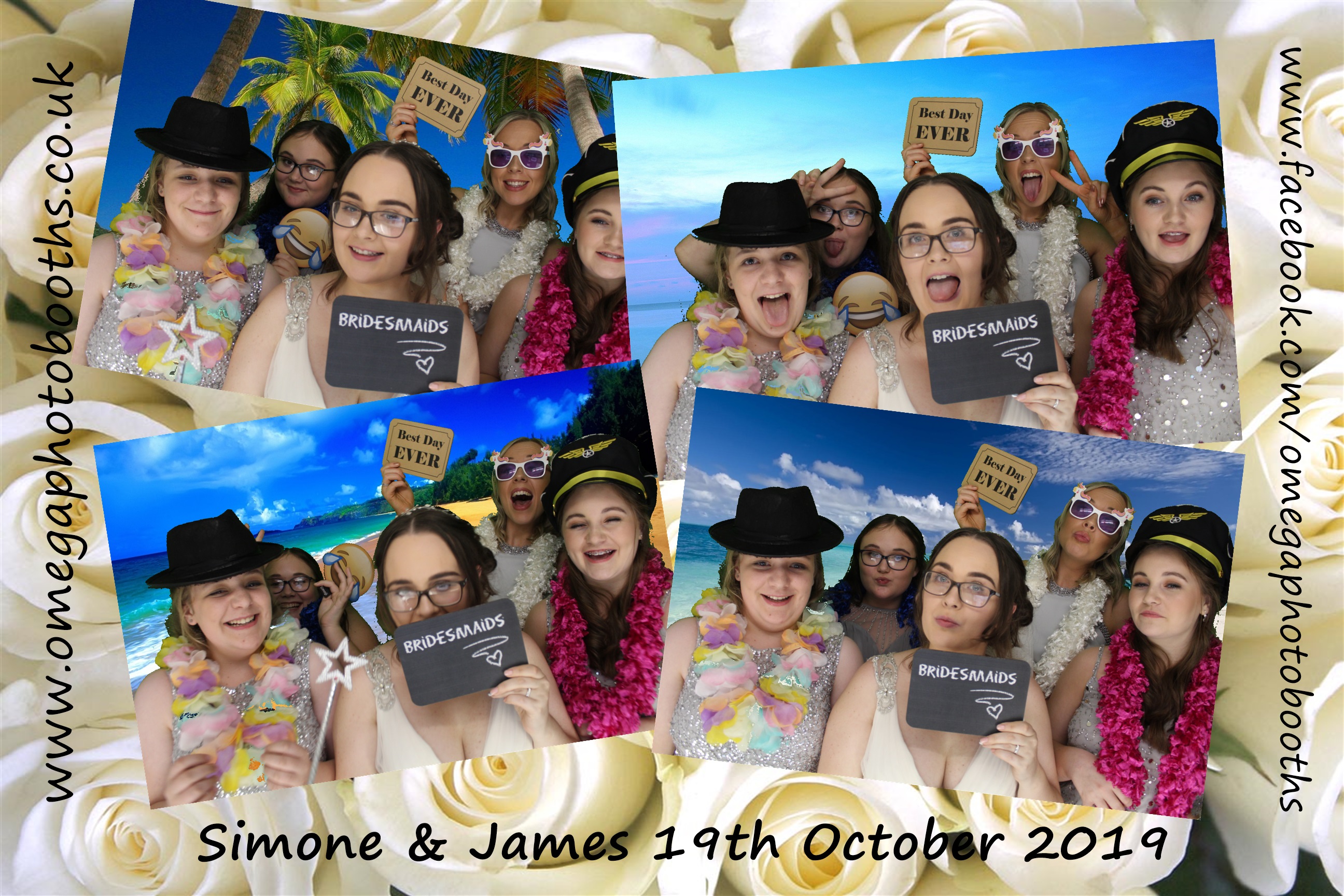 Simone & James Wedding | View more photos from the event at gallery.omegaphotobooths.co.uk/u/Omega-Photobooths/Simone-James-Wedding